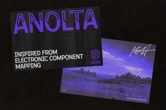 Anolta: A Bold Sans Serif for Modern Design