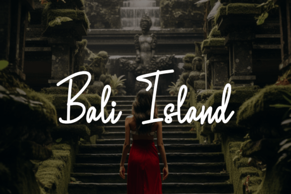 Bali Island: A Stylish Font for Fashion and Design