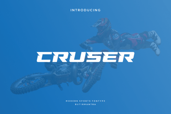 Cruser: A Modern Typeface for Dynamic Design