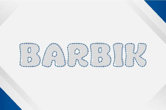 Discover Barbik: A Stylish Font for Creative Projects