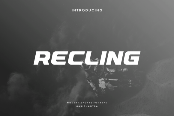 Discover Recling: A Stylish Sans Serif for Modern Design