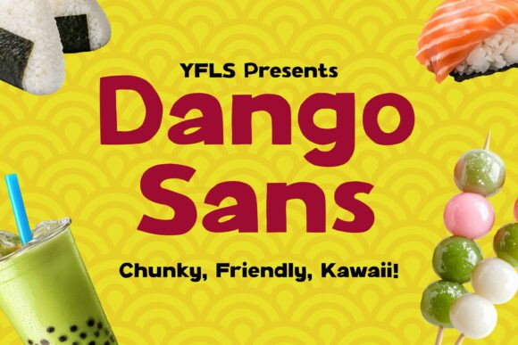 Discover the Warmth and Charm of Dango Sans