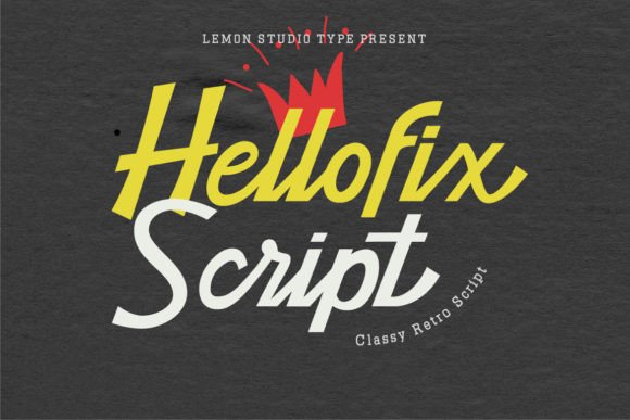 Discovering the Hellofix Script Font for Creative Projects