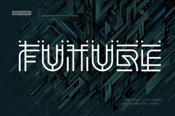 Future: The Font Blending Ancient Runes with Modern Design