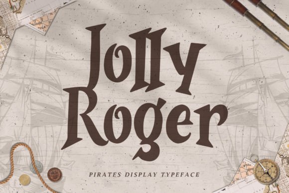 Jolly Roger Font: Unleash Your Inner Pirate