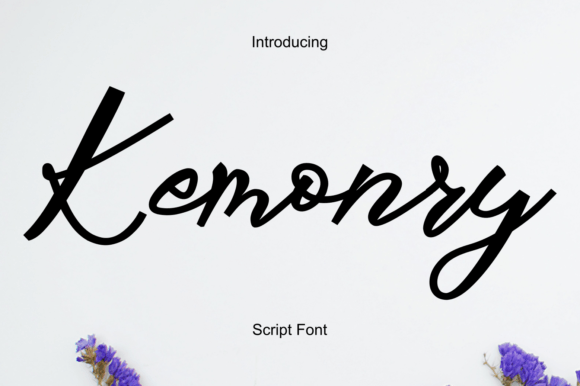 Kemonry: A Sweet & Friendly Handwritten Font