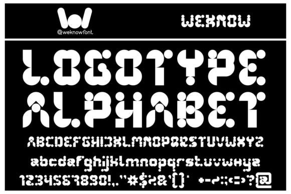Logotype Alphabet: A Modern Monogram Font for Creative Projects
