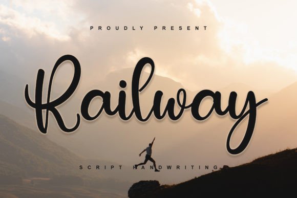Railway: The Stylish Handwritten Font for Modern Designs