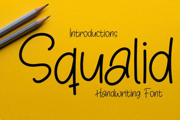 Squalid: A Bold Typeface for High-Impact Designs