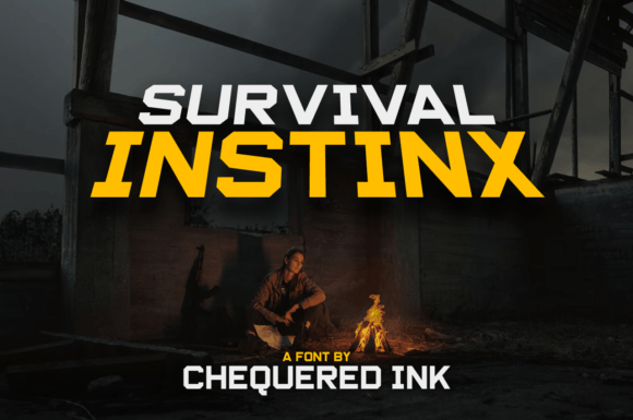 Survival Instinx: A Font That Defines Your Brand