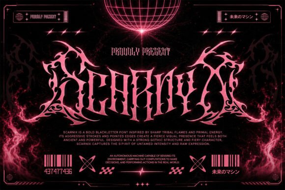 Unleash Dark Authority with Scarnix