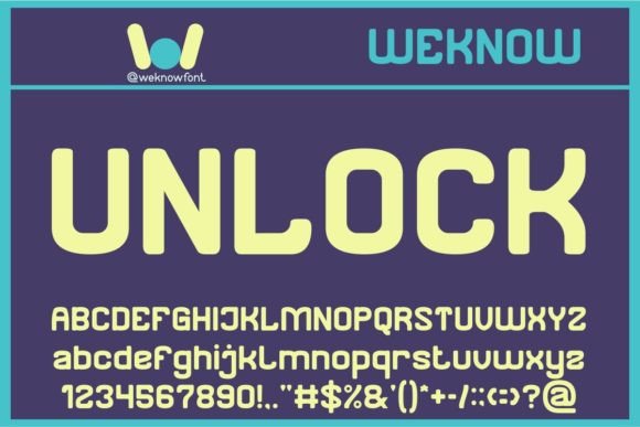 Unlock Your Creative Potential with a Modern Sans-Serif Font