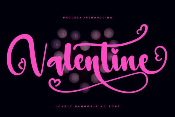 Valentine: A Powerful Typeface for Bold Design