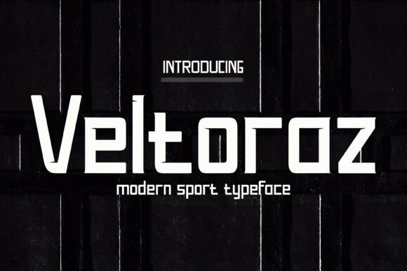Veltoraz: A Dynamic Typeface for Speed