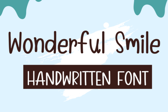 Wonderful Smile: A Friendly Font for Creative Projects